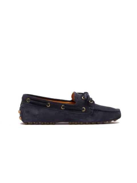 Tod's Tod's Women Gommino Suede Boat Loafers