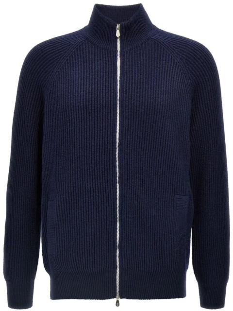 Brunello Cucinelli Brunello Cucinelli Men Zip-Front Cardigan