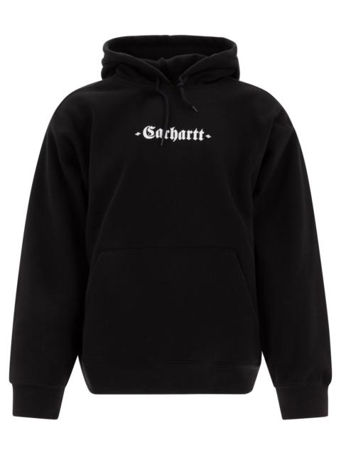 Carhartt Carhartt Wip "hooded Greatest Hits" Hoodie