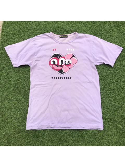 Other Designers Vintage - Vintage 24 Hour Television Takashi Murakami Tee