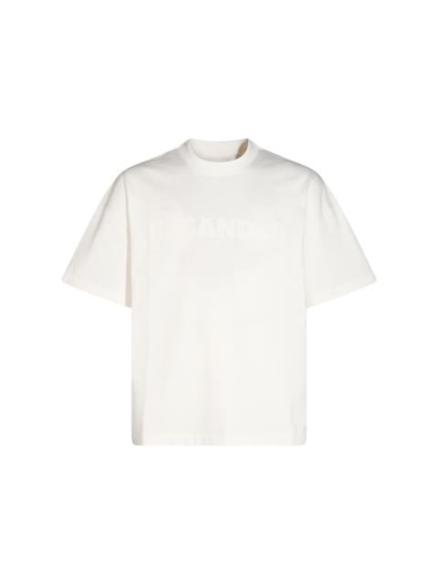 WHITE COTTON T-SHIRT