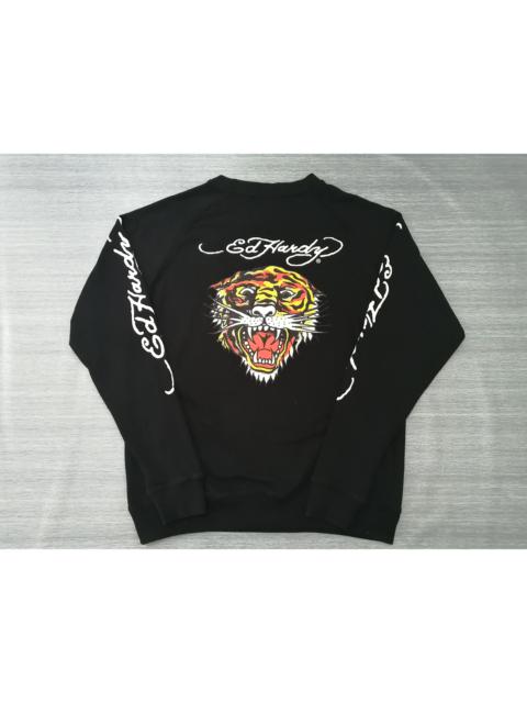Other Designers ED HARDY Tiger Face Sweatshirt