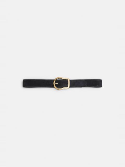 DOROTHEE SCHUMACHER SUEDE SENSATION 4cm belt