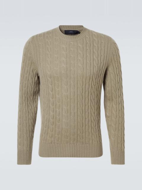 arch4 Duke Street cable-knit cashmere sweater