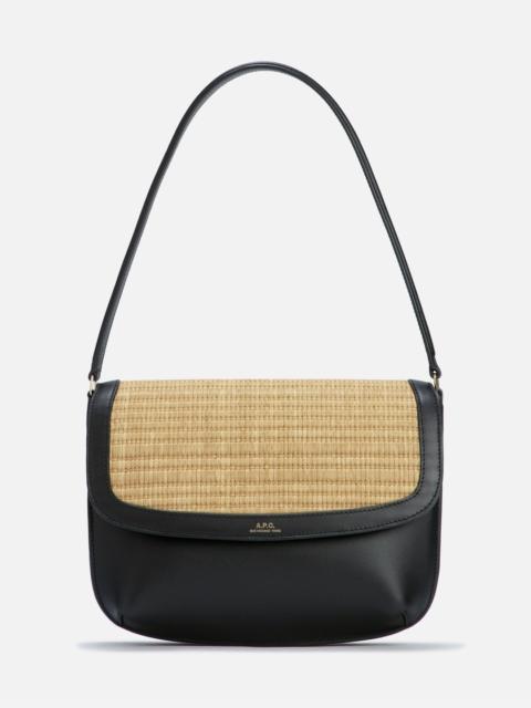 A.P.C. SARAH SHOULDER BAG