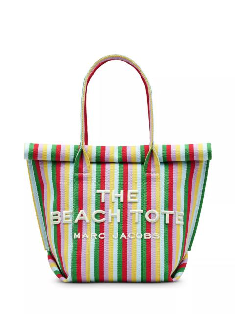 Marc Jacobs The Striped Jacquard Beach Tote Bag