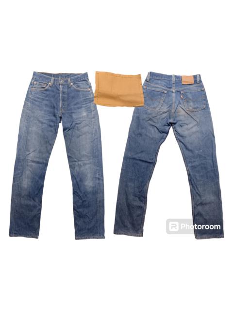 Other Designers If Six Was Nine × Le Grande Bleu (L.G.B.) - Vintage Levis 501 Distressed Jean