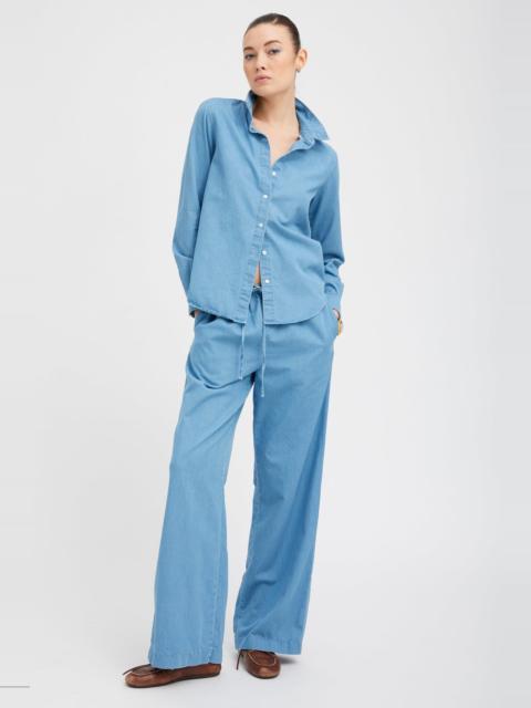 SPRWMN DANIELLE CHAMBRAY KAUAI PANTS