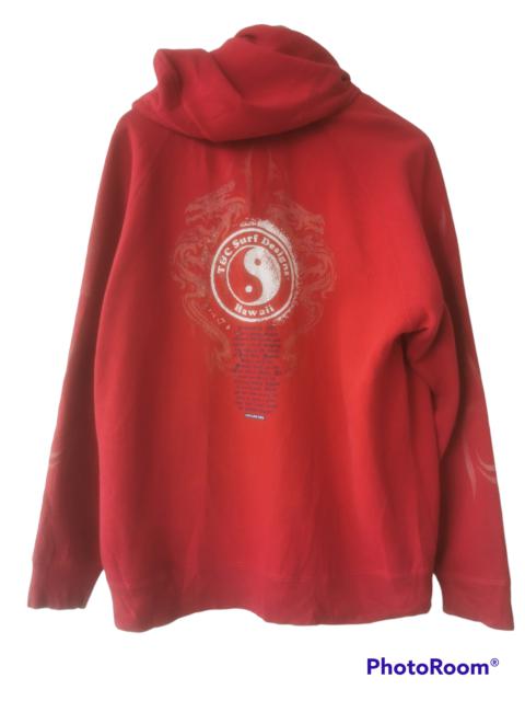 Other Designers Vintage - Vintage T&C Surf Design Hawaii Big Logo Size L