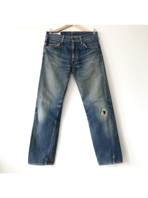 Other Designers Vintage - Authentic Vintage 80s Big John Japan Half Selvedge Denim W32