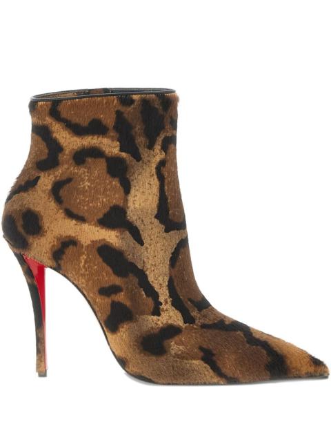 Christian Louboutin Christian Louboutin Women Miss Z Leather Boots