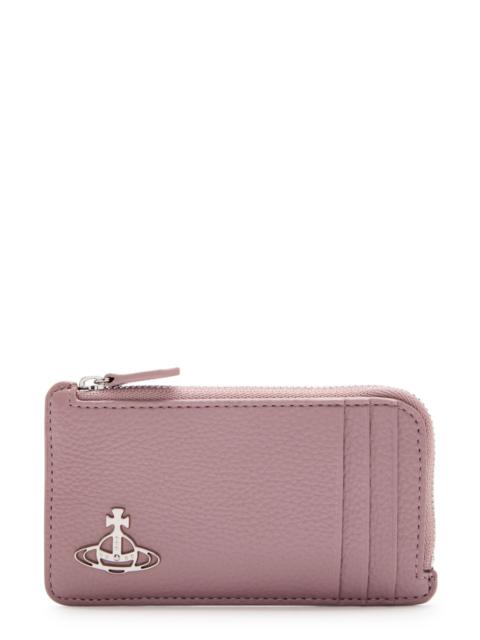 Vivienne Westwood Vivienne Westwood Orb Faux Leather Card Holder