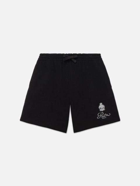 FRAME Ritz Men's Wool Short in Black