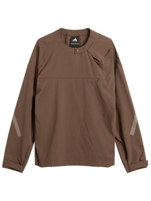 adidas adidas x Entire Studios ZNE Half Zip Woven Sweatshirt