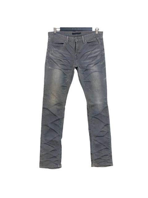 Other Designers Gostar De Fuga Grey Denim Distressed Nice Fade Jeans