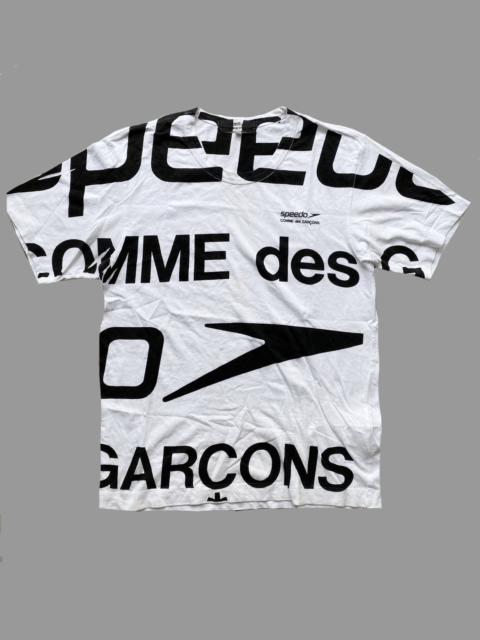Comme Des Garçons Comme des Garcons X Speedo OVP Spelling T shirt