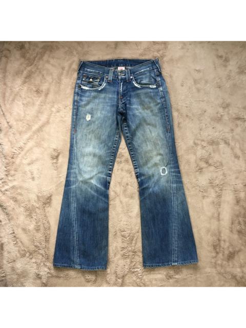 Other Designers True Religion - TWISTED FLARE🔥 TRUE RELIGION DENIM PANTS #5514-194