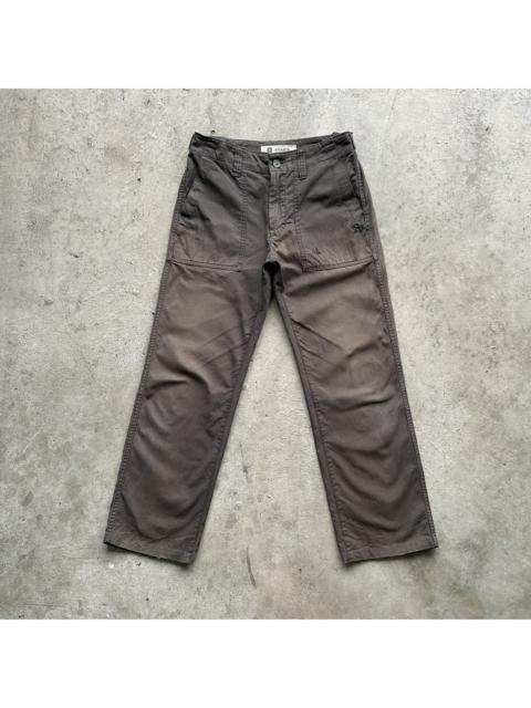 Other Designers Vintage - Vintage Gap Khakis Faded Brown Trousers Casual Pants W30