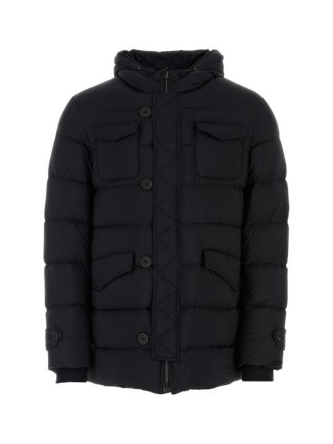 Herno Herno Man Black Nylon Down Jacket