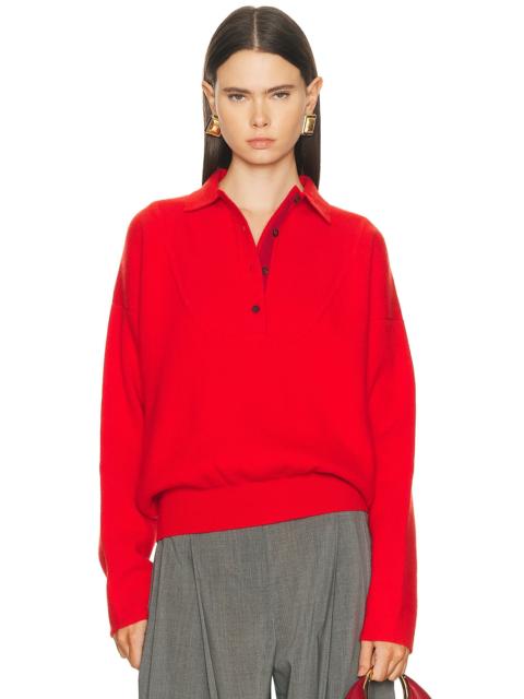 JACQUEMUS La Maille Vareuse Pallone