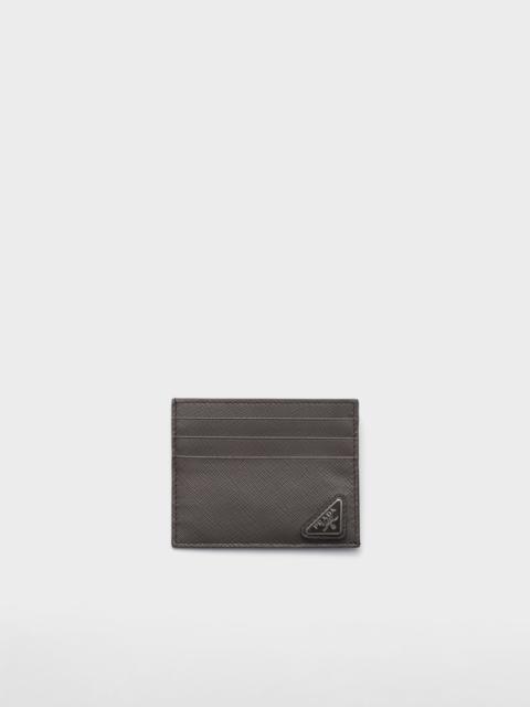 Prada Saffiano leather card holder