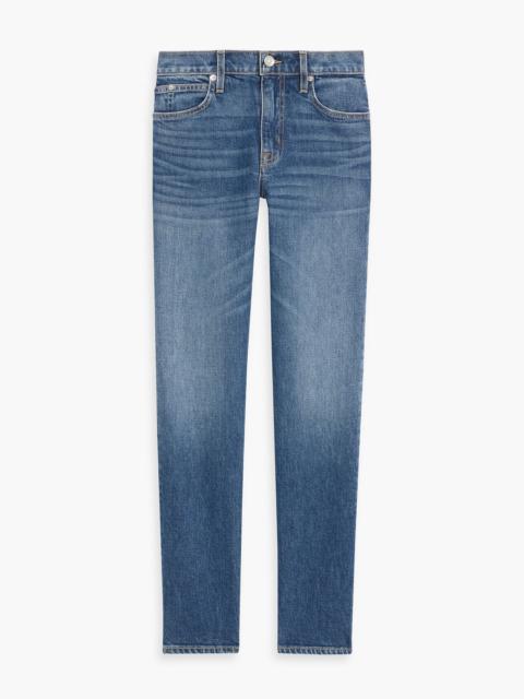 SLVRLAKE Virginia high-rise slim-leg jeans