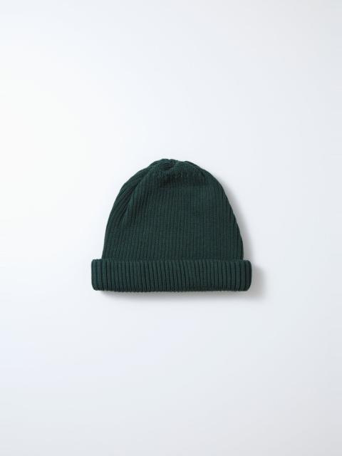 ROTOTO® ROTOTO - COTTON ROLL UP HAT - FOREST GREEN