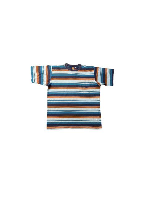 Other Designers Vintage - Vintage Hang Ten Striped Suffer / Skate Tee