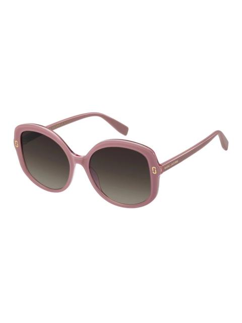 Marc Jacobs Marc Jacobs Brown Gradient Butterfly Ladies Sunglasses MJ 1119/S 035J/HA 56