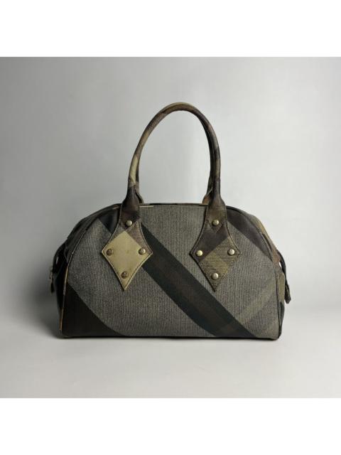 Vivienne Westwood Vivienne Westwood Derby Vinyl Leather Hamd Bag