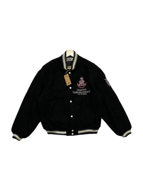 Other Designers PPFM - Peyton Place For Men PPFM Varsity Bomber Jacket