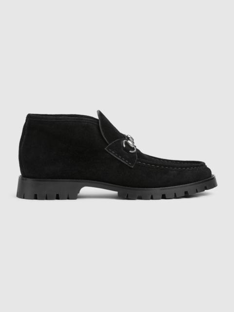 GUCCI Men's ankle boot with Horsebit