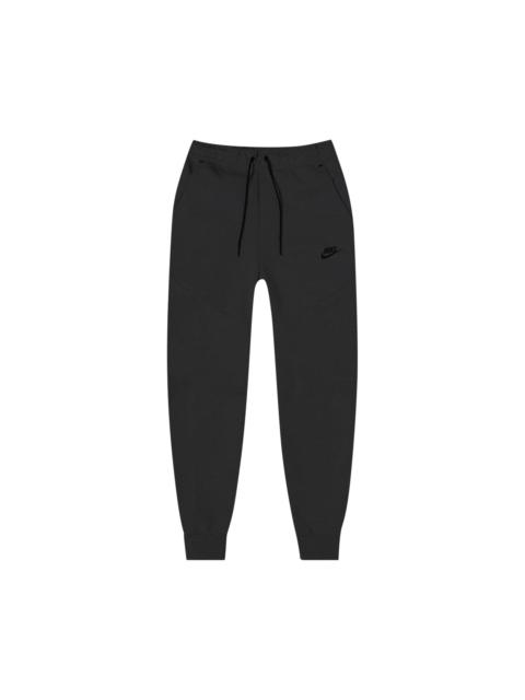 Nike Nike Tech Fleece Joggers 'Black Heather'