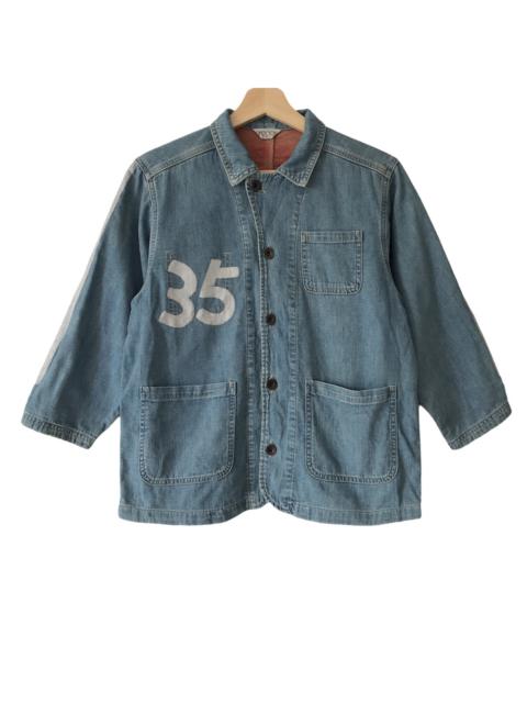 Other Designers Vintage - Authentic Vintage Sasson New York WMN Denim Jacket