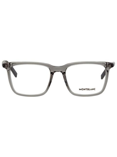 Montblanc Montblanc Demo Square Men's Eyeglasses MB0011O 009 52