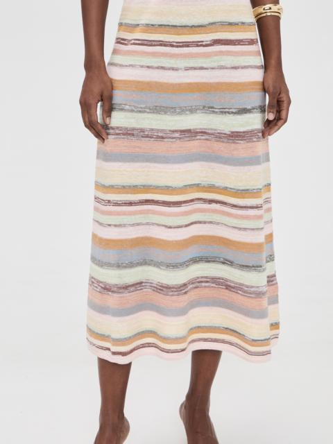 Zimmermann Luna Mouline Midi Skirt
