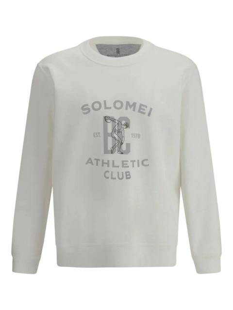 Brunello Cucinelli Brunello Cucinelli Men Sweatshirt With Print