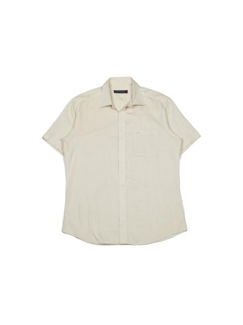 NINA RICCI *NoTariff Nina Ricci Plaid SS Shirt