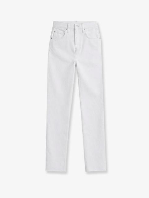 The Frankie Shop The Frankie Shop Dalston White Denim Jeans