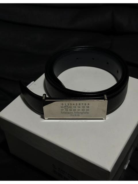 Maison Margiela Maison Margiela logo engraved logo belt