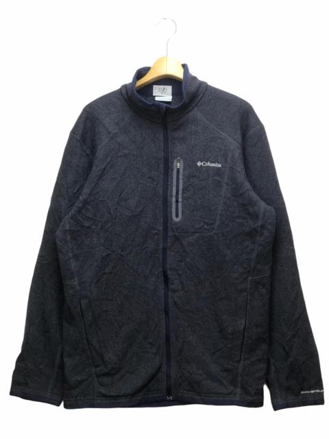Other Designers Columbia - Gorpcore Columbia Zipper Fleece Jacket