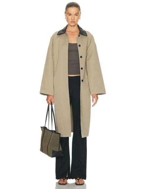 STAUD Jackson Long Coat