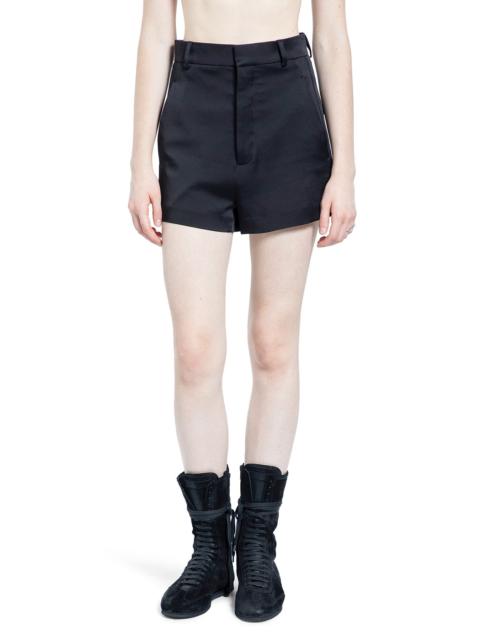 Ann Demeulemeester Stine Tailored Shorts In Cady Satin