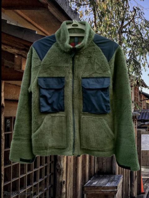 Other Designers Vintage - VINTAGE CHEVIGNON DEEP PILE FLEECE SHERPA JACKET