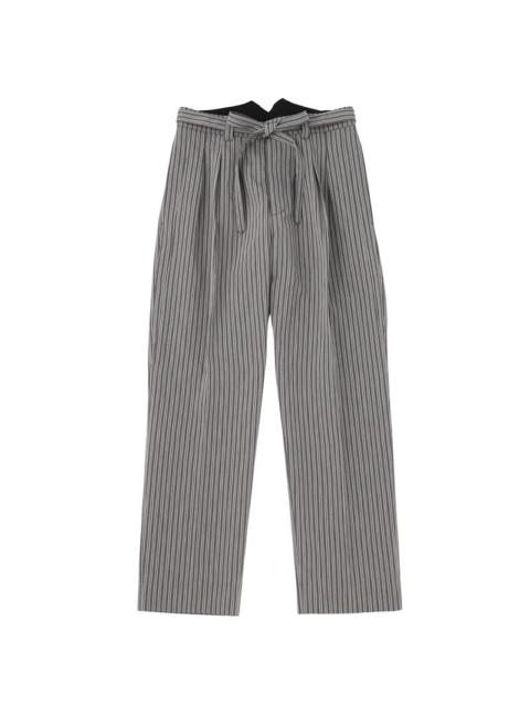 visvim HAKAMA PANTS STRIPE LT.GREY