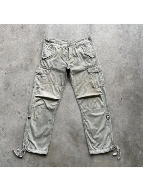 Other Designers Vintage - Vintage Japanese Faded Multipocket Tactical Cargo Pants