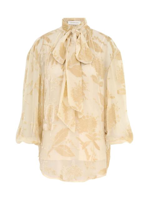 Zimmermann BURNOUT BLOUSE