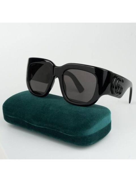 GUCCI NEW Gucci GG1545S  001 Black Grey Women Square Sunglasses GG 1545S