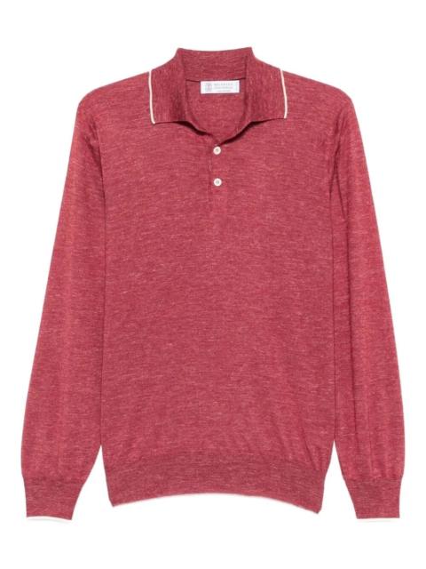 Brunello Cucinelli Brunello Cucinelli Men Long Sleeve Polo