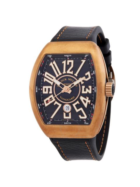 FRANCK MULLER Franck Muller Vanguard Automatic Men's Watch V 45 SC DT BZ BR ICON 1 NR